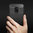Flexi Slim Carbon Fibre Case for Samsung Galaxy A8+ (2018) - Brushed Black